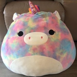 HUGE Squishmallow Esmeralda the Unicorn 24" Stuffed Plush